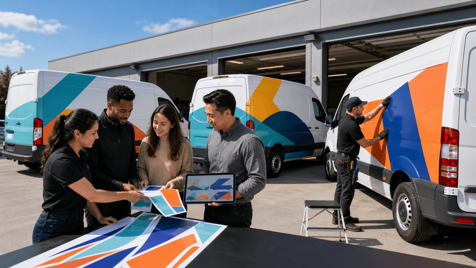 Fleet Graphics Management for Franchise Networks: Funding, Rules, Local Creative