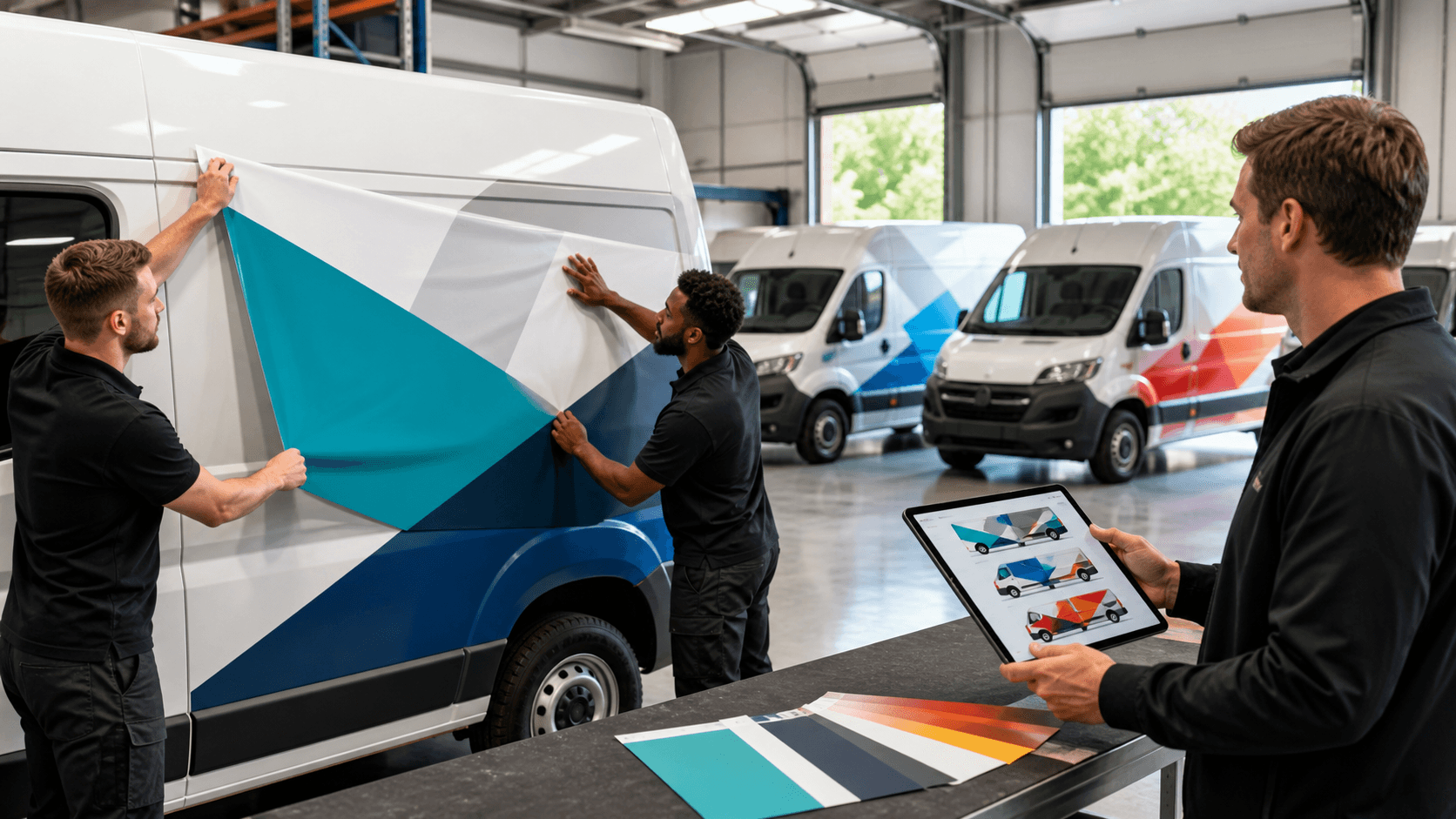 Optimizing Fleet Branding Workflows with Custom Fleet Decals