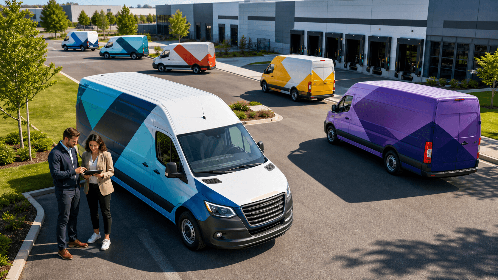 Unlocking Fleet Branding Services for Stronger Route Territories